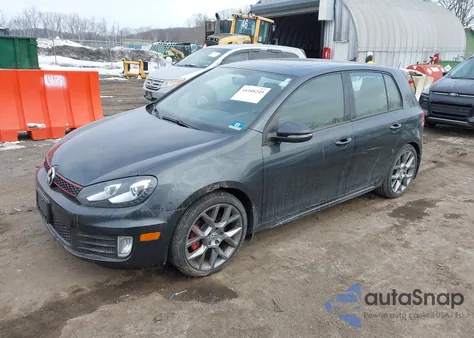 2013 Volkswagen Gti Drivers Edition from USA, damaged, VIN WVWHD7AJ0DW133013